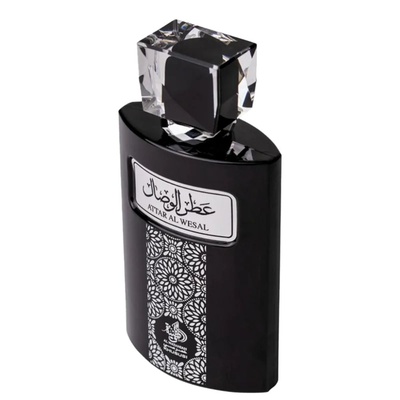 PERFUME AL WATANIAH ATTAR AL WESAL MASCULINO EDP 100ML ARABE - Imagem 4