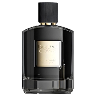 PERFUME STELLA DUSTIN ROYAL OUD BLACK UNISSEX EDP 100ML - Imagem 2