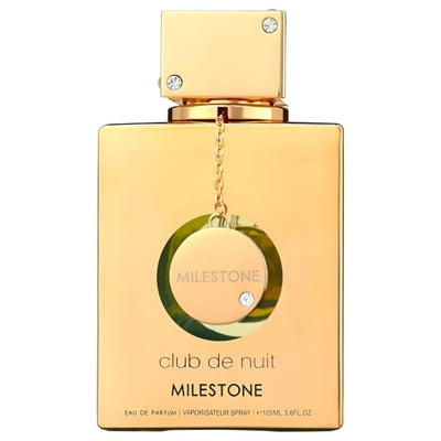 PERFUME ARMAF CLUB DE NUIT MILESTONE EDP MASCULINO 105ML ARABE - Imagem 2