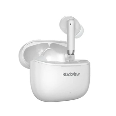 FONE DE OUVIDO AURICULAR BT BLACKVIEW AIRBUDS 4 HQ TRUE BRANCO - Imagem 2