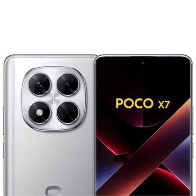 CELULAR XIAOMI POCO X7 5G 512GB 12GB 2CHIP GLOBAL PRATA - Imagem 4