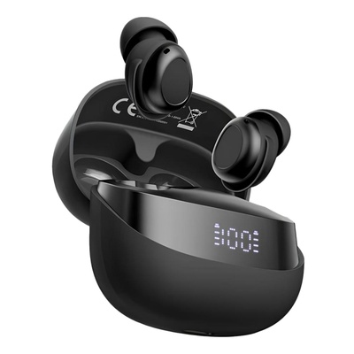 FONE DE OUVIDO AURICULAR BT BLACKVIEW AIRBUDS 9 TRUE PRETO - Imagem 2