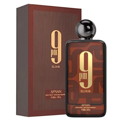 PERFUME AFNAN 9PM ELIXIR MASCULINO EDP 100ML ARABE - Imagem 2