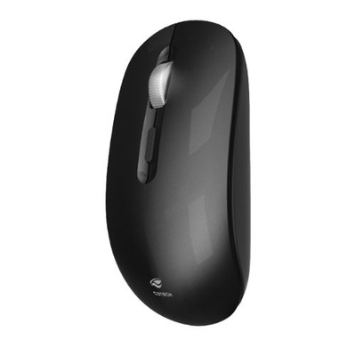 MOUSE SEM FIO RECARREGAVEL 1600DPI M-W80BK PRETO C3TECH - Imagem 2
