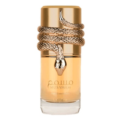 PERFUME LATTAFA MUSAMAM WHITE INTENSE UNISSEX EDP 100ML ARABE - Imagem 3