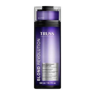 SHAMPOO TRUSS BLOND REVOLUTION 300ML - Imagem 2