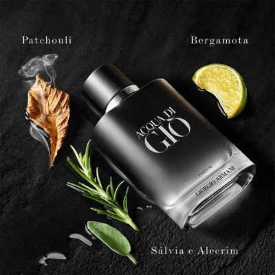 PERFUME GIORGIO ARMANI ACQUA DI GIÓ MASCULINO PARFUM 75ML - Imagem 3