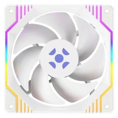 COOLER 12X12 FROSTY WHITE EDITION 12CM FORTREK - Imagem 2