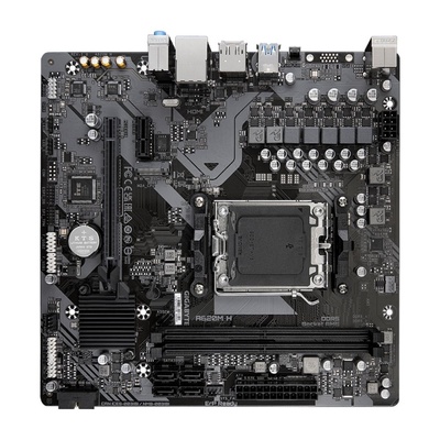 PLACA MÃE AMD AM5 GIGABYTE A620M H M.2/HDMI/DP/DDR5 - Imagem 4