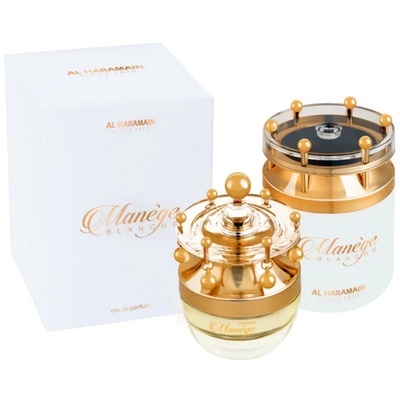PERFUME AL HARAMAIN MANEGE BLANCHE EDP 75ML ARABE - Imagem 3