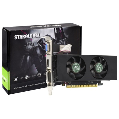 PLACA DE VÍDEO 4GB GTX750TI MACROVIP DDR5 1020MHZ 128BIT VGA/DVI/HDMI - Imagem 2