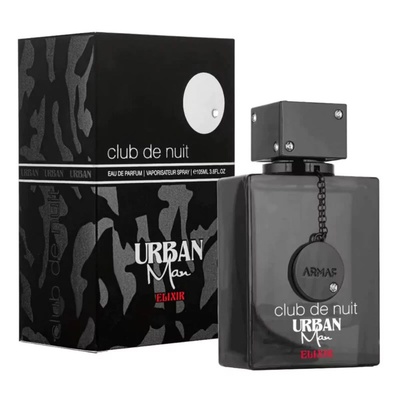 PERFUME ARMAF CLUB DE NUIT URBAN MAN ELIXIR MASCULINO EDP 105ML ARABE - Imagem 2