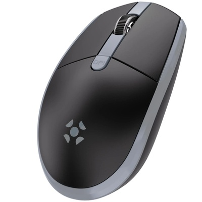 MOUSE SEM FIO 1600DPI MW011 FORTREK PRETO - Imagem 3