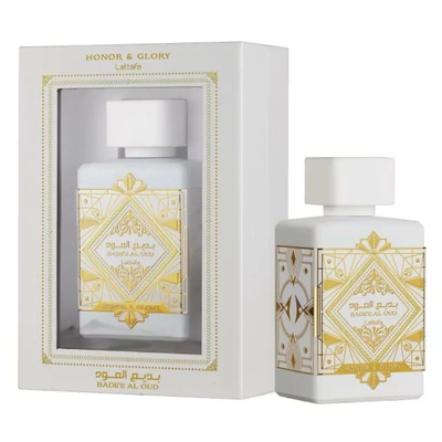 PERFUME LATTAFA BADEE AL OUD HONOR & GLORY UNISSEX EDP 100ML ARABE - Imagem 2