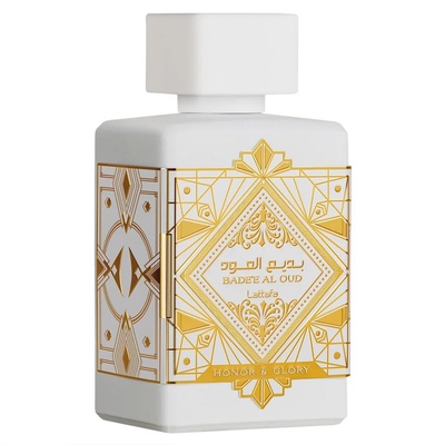 PERFUME LATTAFA BADEE AL OUD HONOR & GLORY UNISSEX EDP 100ML ARABE - Imagem 4