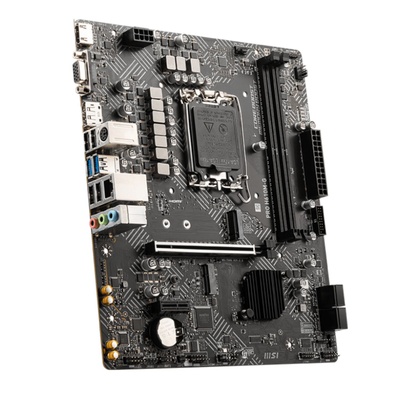 PLACA MÃE 1700 MSI H610M G PRO D5/M.2/HDMI/VGA/DDR5 12ªG 13°G 14ºG - Imagem 4