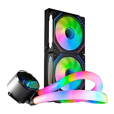 WATER COOLER 240MM ARGB WAC9 PRETO GAMING MASTER - Imagem 4