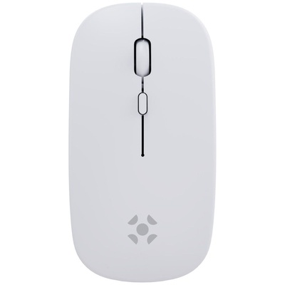 MOUSE SEM FIO RECARREGAVEL 1600DPI MS14 FORTREK BRANCO - Imagem 4