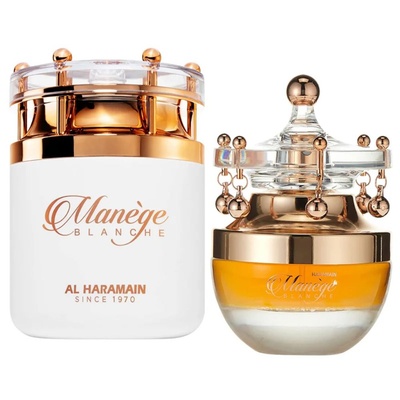 PERFUME AL HARAMAIN MANEGE BLANCHE EDP 75ML ARABE - Imagem 2