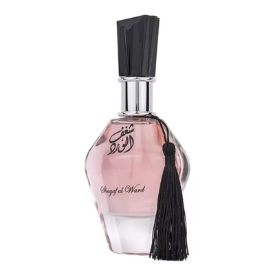 PERFUME AL WATANIAH SHAGAF AL WARD FEMININO EDP 100ML ARABE - Imagem 3