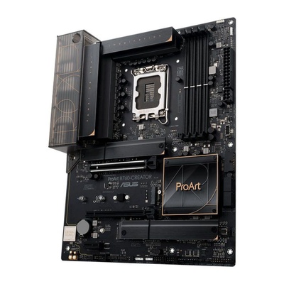 PLACA MÃE 1700 ASUS B760 CREATOR PROART DDR5 /M.2/DP/USB 3.2 12ªG G13 - Imagem 4