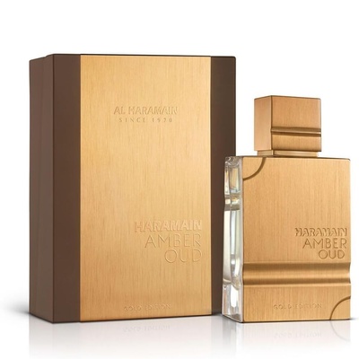 PERFUME AL HARAMAIN AMBER OUD GOLD UNISSEX EDP 60ML ARABE - Imagem 2