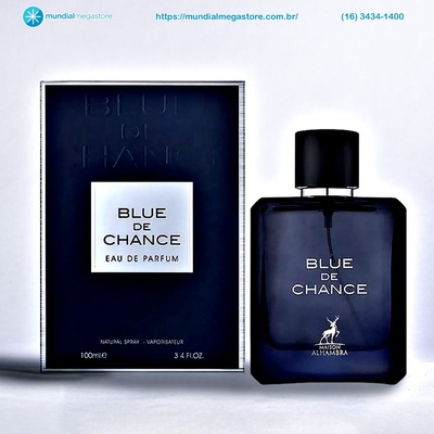 PERFUME MAISON ALHAMBRA MAITRE DE BLEU MASCULINO EDP 100ML ARABE - Imagem 5