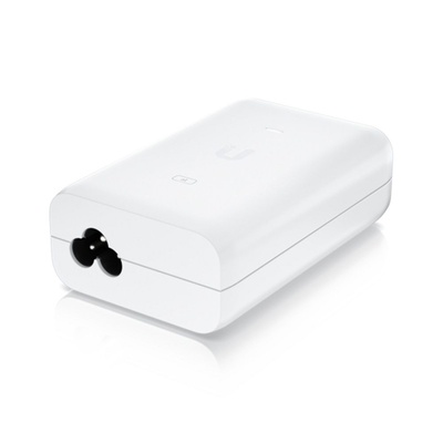 FONTE UBIQUITI U POE AF BR 802.3AT 0.65A POE INJECTOR 48V GIGABIT - Imagem 2