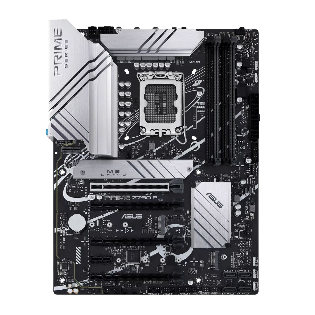 バラ売り可 i7 13700KF 32gbメモリセット（+Z790-S01） PLACA MÃE 1700 ASUS Z790 P PRIME DDR5 M.2 e DP e HDMI e USB 3.2