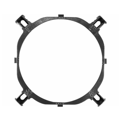 COOLER AIR COOLER UNIVERSAL INTEL AMD AC04 120MM MULTICOLOR K-MEX - Imagem 5