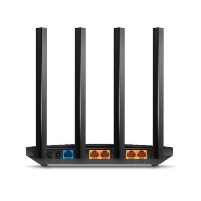 WIRELESS ROTEADOR TP LINK ARCHER C6 AC 1300 MESH DUAL BAND MU-MIMO GIGABIT - Imagem 3
