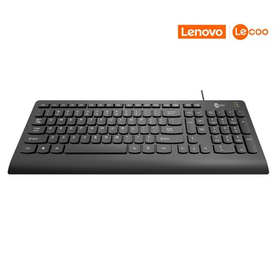 TECLADO USB KB103 LECOO PRETO - Imagem 3