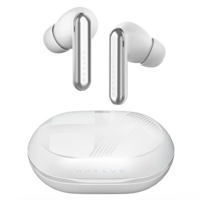 FONE DE OUVIDO AURICULAR BT HAYLOU MORI PRO T016 BRANCO - Imagem 2