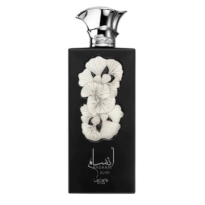 PERFUME LATTAFA ANSAAM SILVER MASCULINO EDP 100ML ARABE - Imagem 3