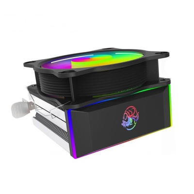 COOLER AIR COOLER UNIVERSAL 90MM DN300 PRETO MYMAX - Imagem 2