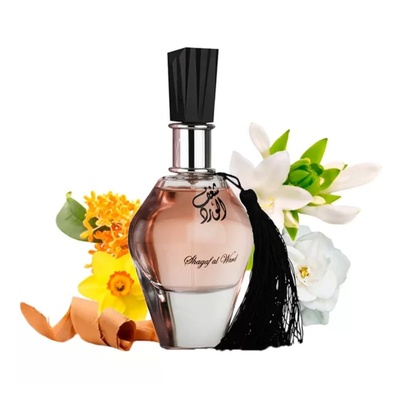 PERFUME AL WATANIAH SHAGAF AL WARD FEMININO EDP 100ML ARABE - Imagem 4