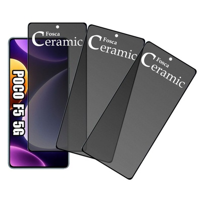 PELICULA CERAMICA FOSCA PRETA POCO F5 - Imagem 2