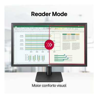 MONITOR LG LED 21.5 22MP410-B.AWZM FULL HD 75HZ HDMI - Imagem 3