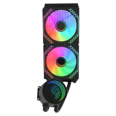 WATER COOLER 240MM ARGB WAC7 PRETO GAMING MASTER - Imagem 2