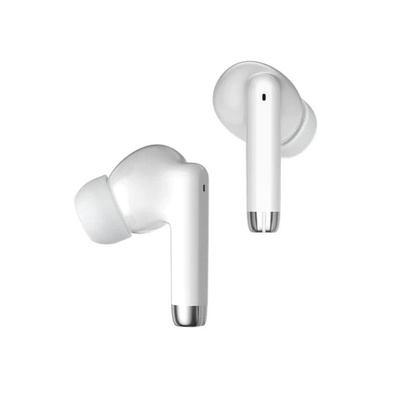 FONE DE OUVIDO AURICULAR BT BLACKVIEW AIRBUDS 4 HQ TRUE BRANCO - Imagem 4