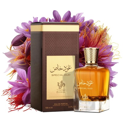 PERFUME AL WATANIAH SPECIAL OUD MASCULINO EDP 100ML ARABE - Imagem 3