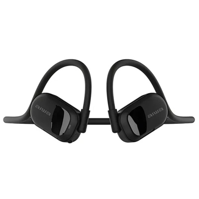 FONE DE OUVIDO AURICULAR BT AIWA AW-ACF1B PRETO - Imagem 2