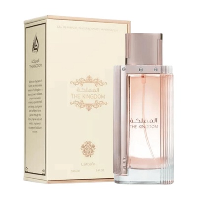 PERFUME LATTAFA THE KINGDOM FEMININO EDP 100ML ARABE - Imagem 2