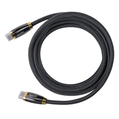 CABO HDMI 1.4V 4K 3 METROS MYMAX PRETO - Imagem 3