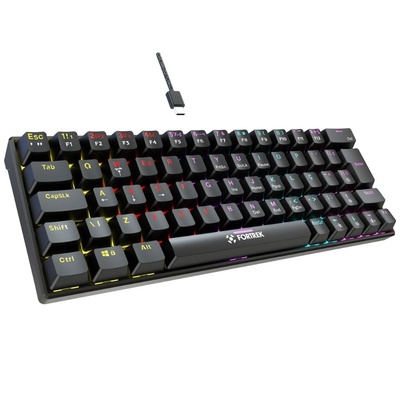 TECLADO GAMER USB MECÂNICO GRAVITY 65 FORTREK - Imagem 2