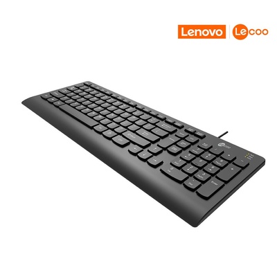 TECLADO USB KB103 LECOO PRETO - Imagem 2