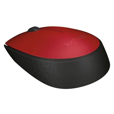 MOUSE SEM FIO LOGITECH M170 WIRELESS VERMELHO - Imagem 2