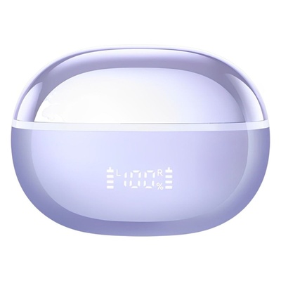 FONE DE OUVIDO AURICULAR BT HAYLOU 0W03 AIRFREE PURPLE - Imagem 2