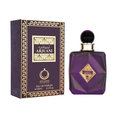 PERFUME ORYGENS FRAGRANCES ARJUANI UNISSEX EDP 100ML ARABE - Imagem 2