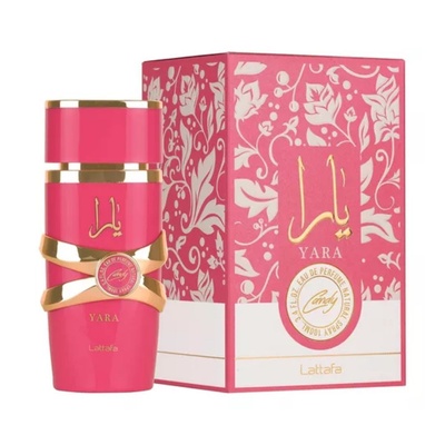 PERFUME LATTAFA YARA CANDY FEMININO EDP 100ML ARABE - Imagem 2